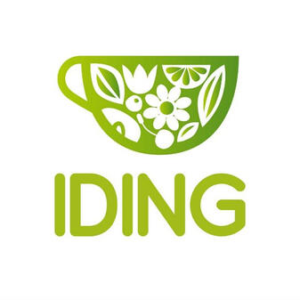 Logo gingembre Iding